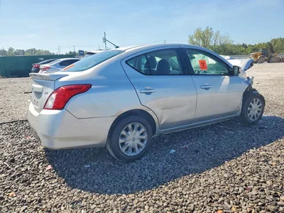 2017 NISSAN VERSA 1.6 SV, фото 3, лот 10761772