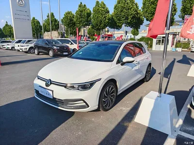 2021 Volkswagen Golf 280TSI DSG Pro, фото 1, лот 10451107