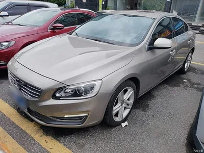 2016 Volvo S60 S60L T5 Smart Control Edition, фото 1, лот 10371563