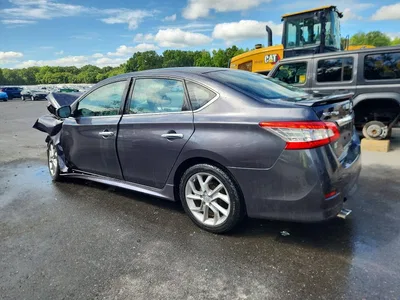 2013 NISSAN SENTRA S, фото 2, лот 10741609