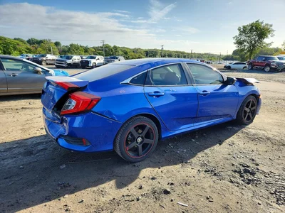 2016 HONDA CIVIC LX, фото 3, лот 11559868