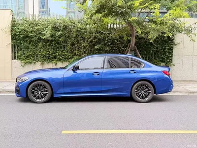 2021 BMW 3 Series 325Li M Sport Night Edition, фото 2, лот 11191712