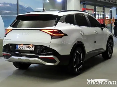 2022 Kia Sportage Gasoline 1.6 Turbo 2WD, фото 3, лот 10327170