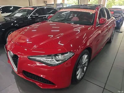 2017 Alfa Romeo Giulia 2.0T 200HP Luxury Edition, фото 1, лот 10240268