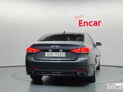 2019 Genesis G80 3.3 GDI AWD, фото 4, лот 10809155