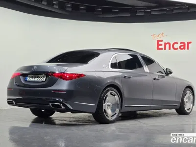 2021 Mercedes-Benz S-Class Maybach S580 4MATIC, фото 2, лот 10169319