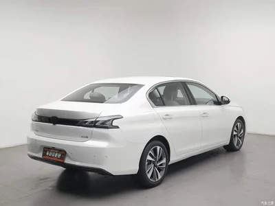2022 Peugeot 408 1.6T Dream Chaser Edition, фото 2, лот 11184205
