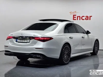 2022 Mercedes-Benz S-Class S400 d 4MATIC, фото 1, лот 10086202
