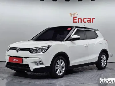 2016 Ssang Yong TIBOLI VX 2WD, фото 1, лот 10167198