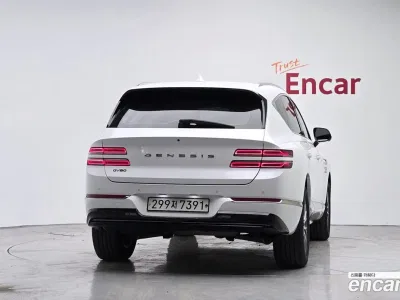 2021 Genesis GV80 3.0 Diesel 2WD, фото 4, лот 10377699