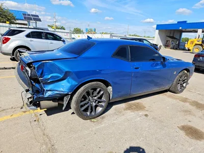 2020 DODGE CHALLENGER R/T SCAT PACK, фото 3, лот 10801583