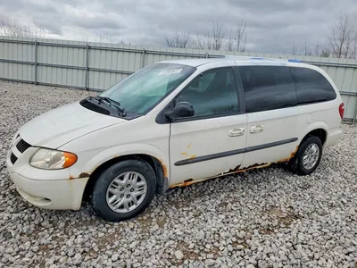 2002 DODGE GRAND CARAVAN SPORT, фото 1, лот 10979110