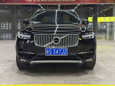2019 Volvo XC90 T6 Smart Edition 7-seater (China V), фото 1, лот 11213244