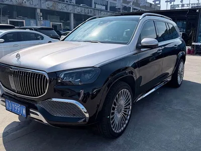 2021 Mercedes-Benz Maybach GLS, фото 1, лот 10804299