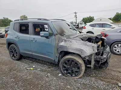 2017 JEEP RENEGADE LATITUDE, фото 4, лот 10662158