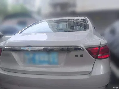 2017 Geely Borui 2.4L Comfort, фото 4, лот 11205293