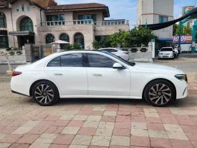 2024 Mercedes-Benz E-Class E300 4MATIC Exclusive, фото 2, лот 10179728