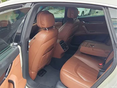 2015 Maserati Quattroporte 3.0T Standard, фото 4, лот 10827983