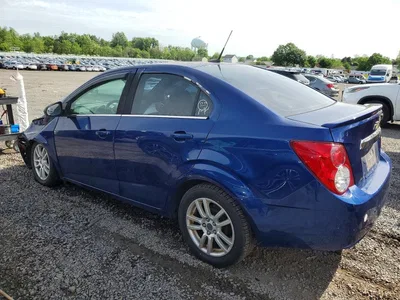 2014 CHEVROLET SONIC LT, фото 2, лот 10579293