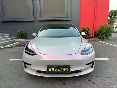 2021 Tesla Model 3 Standard Range Rear-Wheel Drive Upgrade, фото 2, лот 11175302