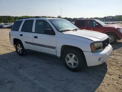 2004 CHEVROLET TRAILBLAZER LS, фото 4, лот 10979425