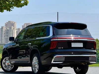 2022 Hongqi Guoyao 4.0T Premium Flagship 4-Seater, фото 2, лот 11155464