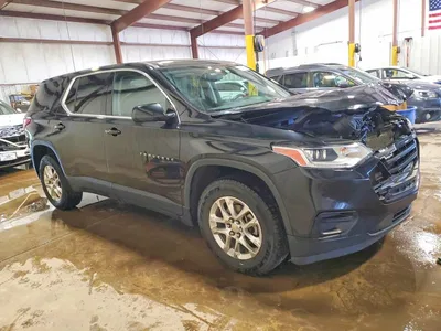 2020 CHEVROLET TRAVERSE LS, фото 4, лот 10578197