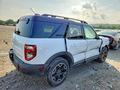 2025 FORD BRONCO SPORT OUTER BANKS, фото 3, лот 10539387