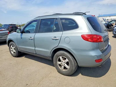 2008 HYUNDAI SANTA FE GLS, фото 2, лот 10734466
