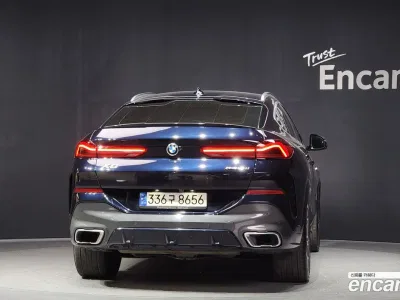 2021 BMW X6 xDrive40i M Sport, фото 4, лот 10130784