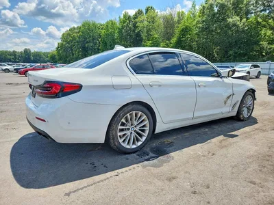 2021 BMW 530 XI, фото 3, лот 10811391