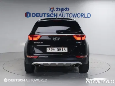 2016 Kia Sportage Diesel 2WD Noblesse, фото 4, лот 10152064