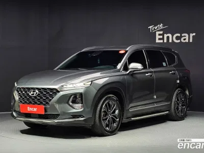 2019 Hyundai Santafe Diesel 2,0 4WD, фото 1, лот 10382575