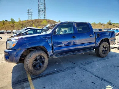 2005 TOYOTA TACOMA DOUBLE CAB, фото 1, лот 10531893