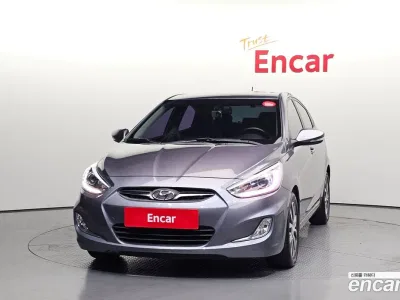 2014 Hyundai Accent Diesel 1.6 VGT Premium, фото 3, лот 10121239