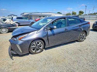 2022 TOYOTA PRIUS, фото 1, лот 10550206
