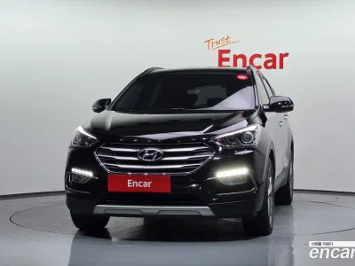 2016 Hyundai Santafe Diesel 2.0 2WD, фото 3, лот 10228044