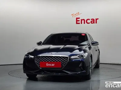 2018 Genesis G70 2.0T, фото 3, лот 10203155