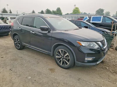 2019 NISSAN ROGUE SL, фото 4, лот 11263720