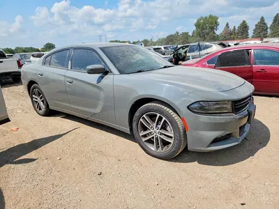 2019 DODGE CHARGER SXT, фото 4, лот 10800201