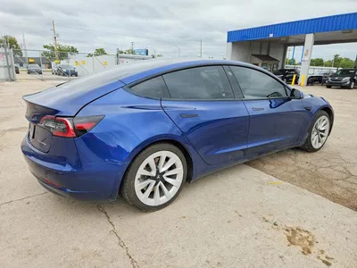 2021 TESLA MODEL 3, фото 3, лот 11559212