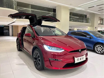 2023 Tesla Model X Dual Motor All-Wheel Drive Edition, фото 2, лот 10352880