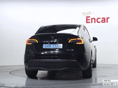 2022 Tesla Model Y Long Range AWD, фото 4, лот 10197576