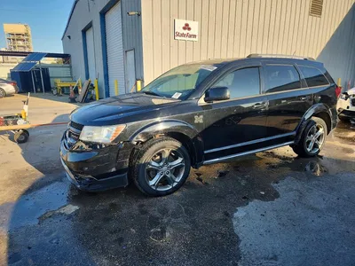 2017 DODGE JOURNEY CROSSROAD, фото 1, лот 10805447