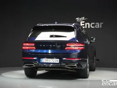 2021 Genesis GV80 3.5T Gasoline AWD, фото 4, лот 11474313