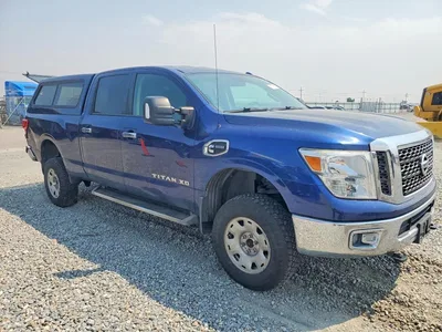 2018 NISSAN TITAN XD SV, фото 4, лот 10893827