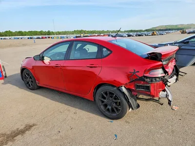 2013 DODGE DART SXT, фото 2, лот 10797672