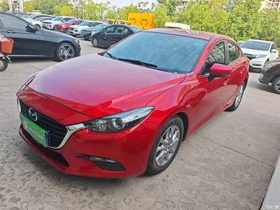 2019 Mazda Mazda3 Axela Cloud Control Sedan 1.5L Auto Comfort (China V), фото 1, лот 10447883