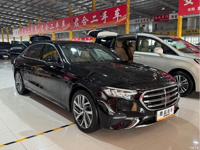 2024 Mercedes-Benz E-Class E 300 L Fashion, фото 3, лот 10887338