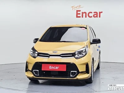 2021 Kia morning Signature, фото 2, лот 10090357